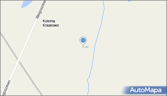 Wiatrowa, Kolonia Kraskowo - Elektrownia