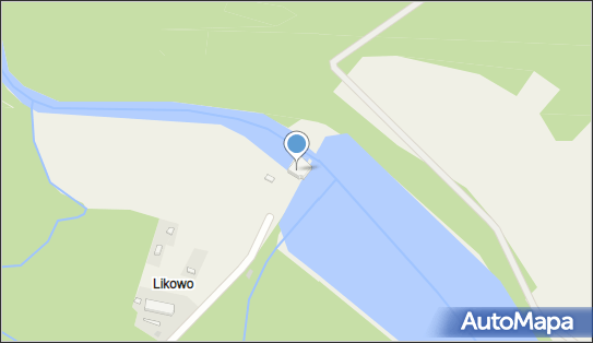 Wodna Likowo, Lisowo, Lisowo 72-310 - Elektrownia