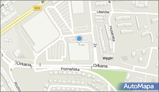 Euronet - Bankomat, ul. Orkana 6, Lublin 20-504, godziny otwarcia