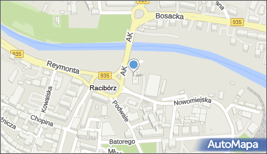 Euronet - Bankomat, ul. Plac Mostowy 1, Racibórz 47-400, godziny otwarcia