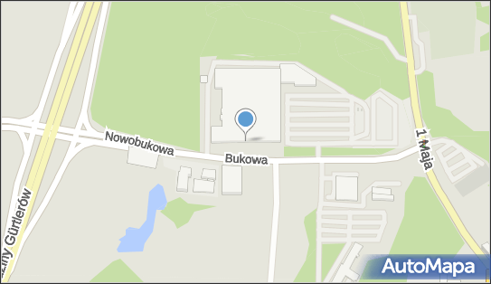 Euronet - Bankomat, ul. Bukowa 4, Ruda Śląska 41-700, godziny otwarcia