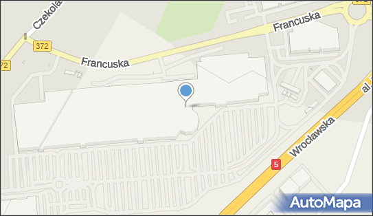 Euronet - Bankomat, ul. Francuska 6, Bielany Wrocławskie 55-040, godziny otwarcia