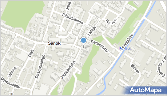 Euronet - Bankomat, ul. 3 Maja 23, Sanok 38-500, godziny otwarcia