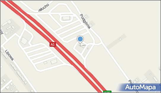 Euronet - Bankomat, MOP Machnacz Północ A1 kier. Gdańsk 87-880, godziny otwarcia