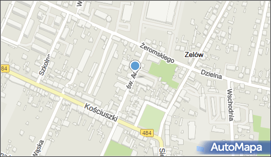 Euronet - Bankomat, ul. Św. Anny 7, Zelów 97-425, godziny otwarcia