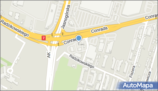 Euronet - Bankomat, ul. J. Conrada 81, Kraków 31-357, godziny otwarcia