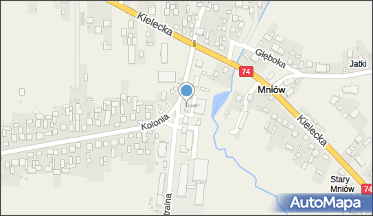 Euronet - Bankomat, ul. Centralna 5, Mniów 26-080, godziny otwarcia