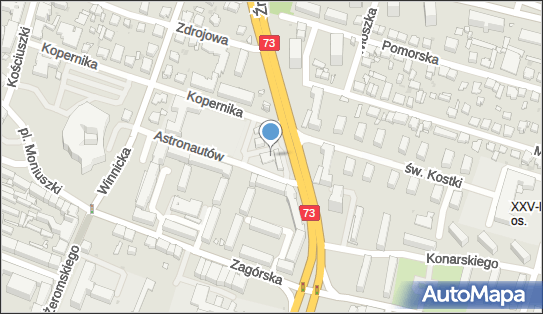 Euronet - Bankomat, ul. Źródłowa 14, Kielce 25-335, godziny otwarcia