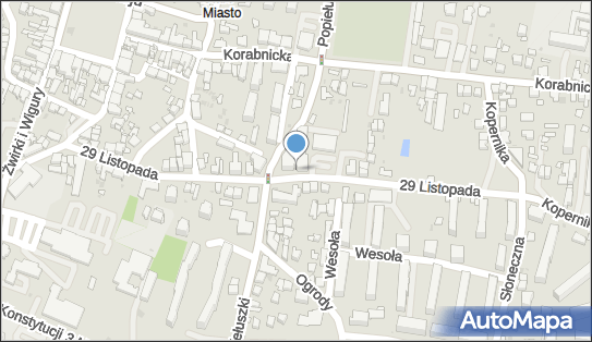 Euronet - Bankomat, ul. 29 Listopada 21, Skawina 32-050, godziny otwarcia