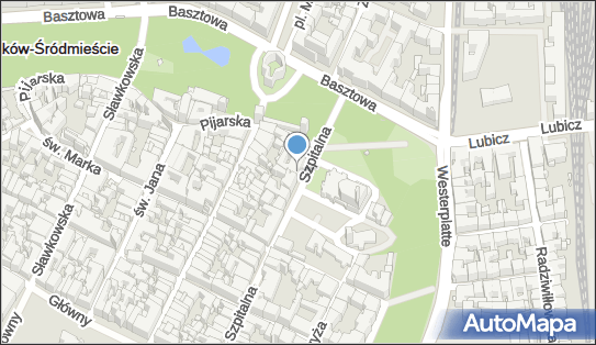 Euronet - Bankomat, ul. Szpitalna 38, Kraków 31-024, godziny otwarcia