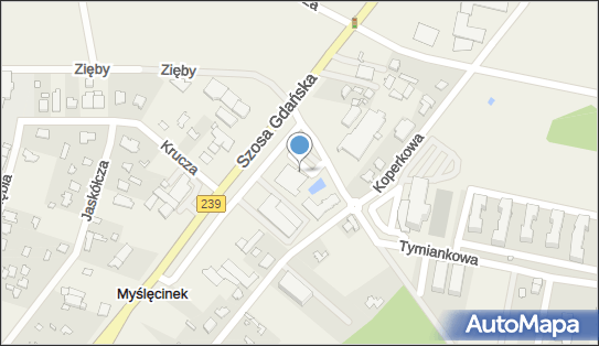 Euronet - Bankomat, ul. Ziołowa 2, Osielsko 86-031, godziny otwarcia