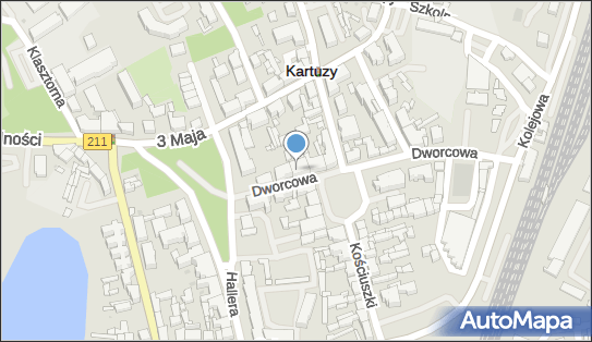 Euronet - Bankomat, ul. Dworcowa 5, Kartuzy 83-300, godziny otwarcia