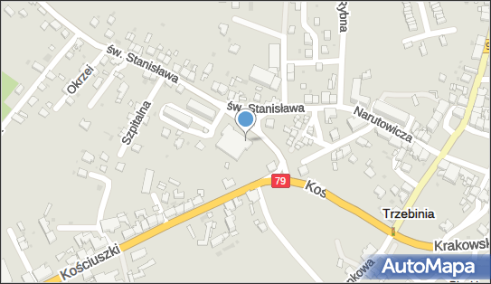 Euronet - Bankomat, ul. Św. Stanisława 9, Trzebinia 32-540, godziny otwarcia