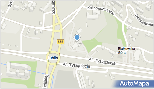 Euronet - Bankomat, al. Tysiąclecia 12, Lublin 20-121, godziny otwarcia