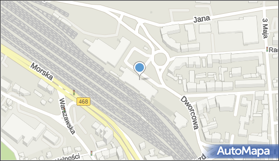 24h, Plac Konstytucji 1 (Dworzec PKP hol), Gdynia - Euronet - Wpłatomat