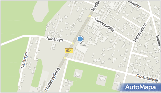 Wpłatomat Euronet, Nadarzyńska 67, Kobyłka - Euronet - Wpłatomat