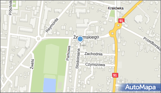 Ewangelicznych Chrześcijan, Stodolniana 2, Piotrków Trybunalski - Ewangelicki - Kościół