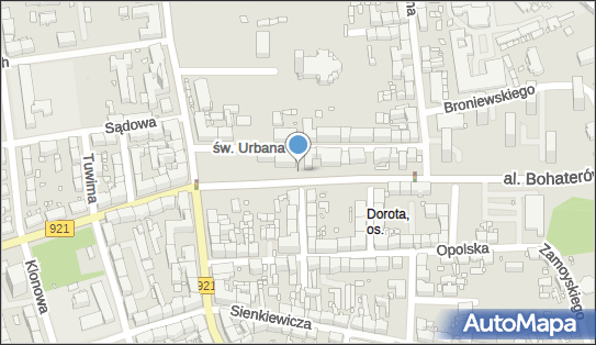 Ośrodek Szkolenia Zawodowego OMEGA s.c., Św. Urbana 5/C, Zabrze 41-800, numer telefonu