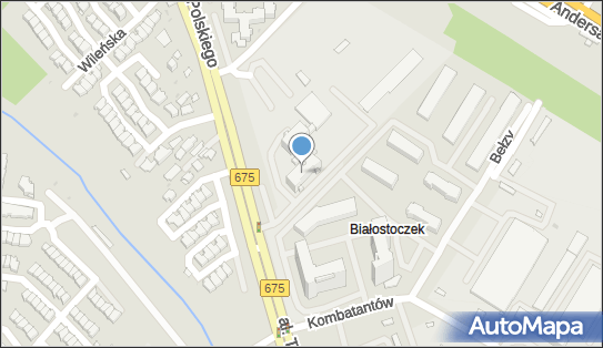 Zespół Szkół Elektrycznych im. prof. Janusza Groszkowskiego - Centrum Kształcenia Praktycznego Nr 1 w Białymstoku 15-111, numer telefonu