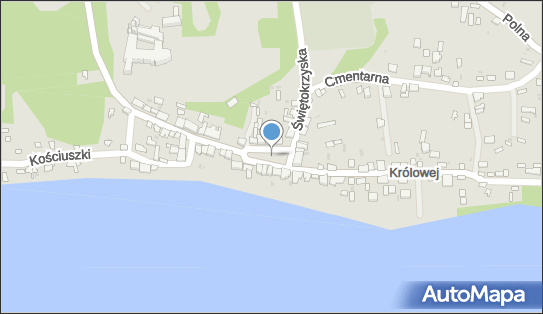 Fontanna, Plac Stefana Batorego, Czerwińsk nad Wisłą - Fontanna