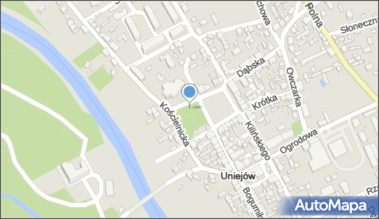 Fontanna, Plac Kolegiacki, Uniejów 99-210 - Fontanna
