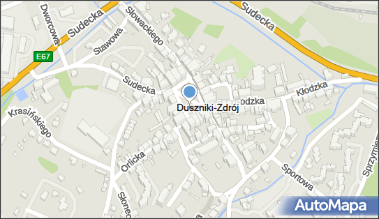 Fontanna, Rynek 3, Duszniki-Zdrój 57-340 - Fontanna