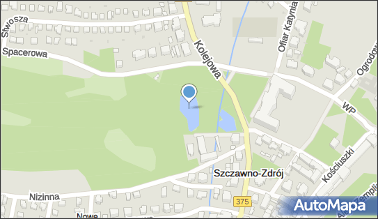 Fontanna, Park Szwedzki, Szczawno-Zdrój 58-310 - Fontanna