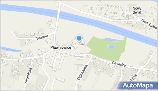 Fontanna, Gliwicka 46, Pławniowice 44-171 - Fontanna