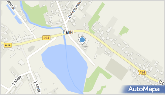 Fontanna, Częstochowska494 2A, Panki 42-140 - Fontanna