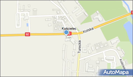 Fontanna, Konińska92 12, Kościelec 62-604 - Fontanna