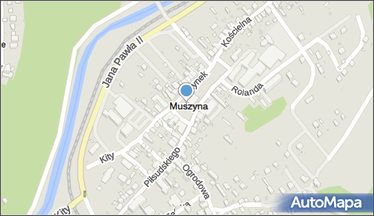 Fontanna, Rynek 34, Muszyna 33-370 - Fontanna