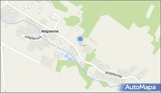 Fontanna, Wapienne 18, Wapienne 38-307 - Fontanna