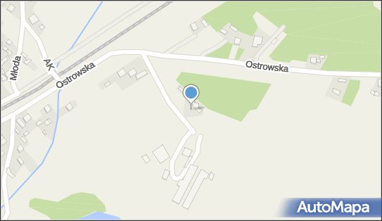 Fontanna, Ostrowska 17, Wolica 26-060 - Fontanna