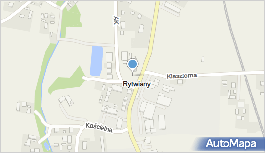 Fontanna, Staszowska 13, Rytwiany 28-236 - Fontanna