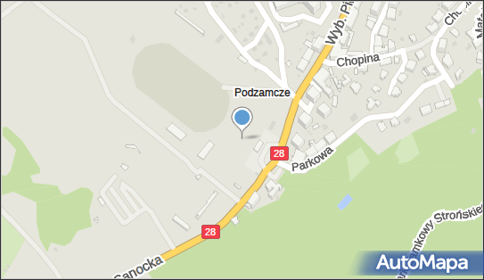 Fontanna, Sanocka28 10, Przemyśl 37-700 - Fontanna