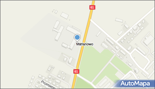 Fontanna, Marianowo 7, Marianowo 18-421 - Fontanna