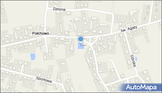 Fontanna, Łąkowa, Połchowo 84-123 - Fontanna