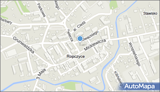 Fontanna, Rynek 11a, Ropczyce 39-100 - Fontanna