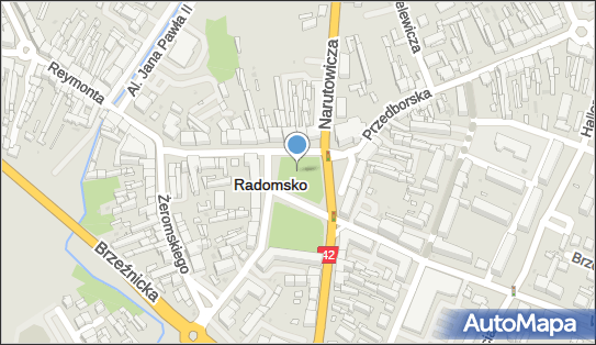 Fontanna, Plac 3 Maja, Radomsko - Fontanna