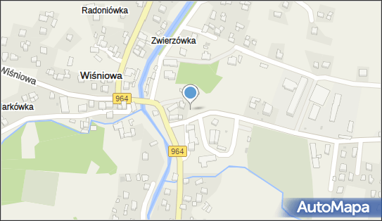 Fontanna, Wiśniowa, Wiśniowa 32-412 - Fontanna