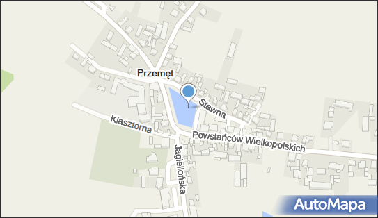 Fontanna, Stawna 2a, Przemęt 64-234 - Fontanna