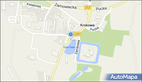 Fontanna, Wejherowska218, Krokowa 84-110 - Fontanna