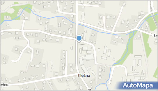 Fontanna, Pleśna, Pleśna 33-171 - Fontanna