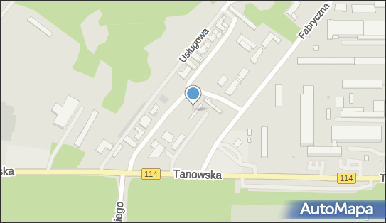 Bunkier, Usługowa 7, Police 72-010 - Fortyfikacja