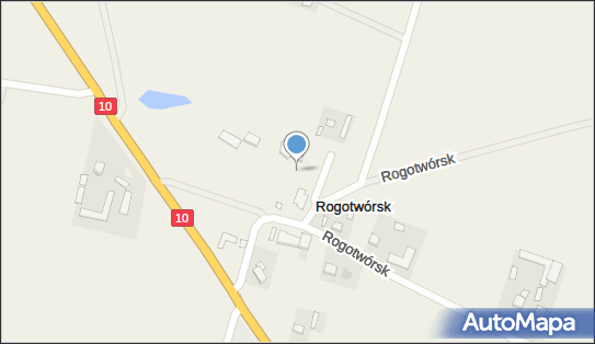 Bunkier, Rogotwórsk, Rogotwórsk 09-210 - Fortyfikacja