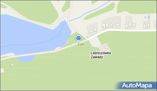 Fortyfikacja, Leśniczówka Zawady - Fortyfikacja