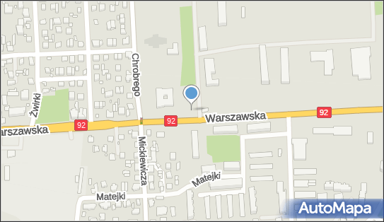 Kochbunker, Warszawska92 267, Mińsk Mazowiecki 05-300 - Fortyfikacja