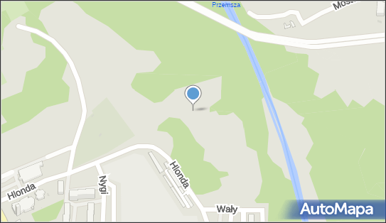 Kochbunker, Hlonda Augusta, ks. kard. Prymasa, Mysłowice 41-400, 41-412 - Fortyfikacja