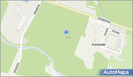 Luftschutz Deckungsgraben, Gliwicka, Korzonek 47-240 - Fortyfikacja