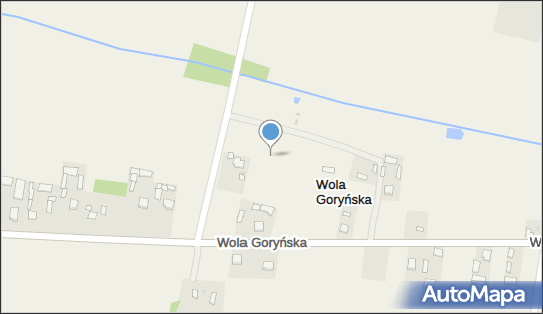 Niemiecki schron piechoty, Wola Goryńska 5E, Wola Goryńska 26-631 - Fortyfikacja